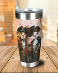 'The Pirates' Personalized 3 Pet Tumbler