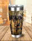 'Dog Busters' Personalized 2 Pet Tumbler