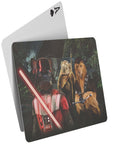 'Star Woofers' Personalized 3 Pet Playing Cards