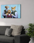 'Step Doggos and Doggette' 3 Pet Canvas