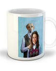 'Step Doggo & Human (Female)' Custom Mug