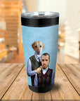 'Step Doggo & Human' Personalized Tumbler