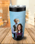 Step Doggo And Human (Female) Personalized Tumbler