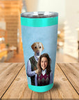 Step Doggo And Human (Female) Personalized Tumbler