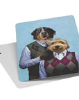 'Step Doggo and Doggette' Personalized Pet Playing Cards