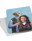 'Step Doggo and Human Female' Personalized Pet Playing Cards