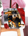 'Vancouver Pawnucks' Personalized Tote Bag