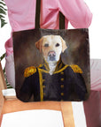 'The Captain' Personalized Tote Bag