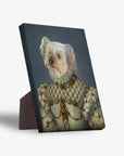 'The Princess' Personalized Pet Standing Canvas