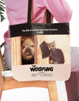 'The Woofing' Personalized 2 Tote Bag