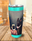 Duke And Archduchess Personalized 2 Pet Tumbler