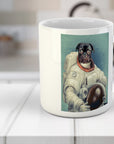 The Astronaut Custom Pet Mug