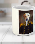 The Captain Custom Pet Mug