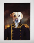 The Captain: Personalized Dog Poster