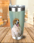 The Pearled Dame Personalized Tumbler