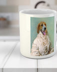 The Pearled Dame Custom Pet Mug