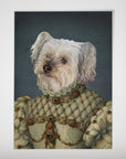 The Princess: Personalized Dog Poster