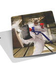 'Taekwondogg' Personalized Pet Playing Cards