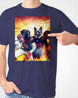 'Tampa Bay Doggos' Personalized 2 Pet T-Shirt