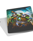 'Teenage Mutant Ninja Doggos' Personalized 2 Pet Playing Cards