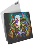 'Teenage Mutant Ninja Doggos' Personalized 4 Pet Playing Cards