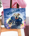 'Tennesee Doggos' Personalized Tote Bag