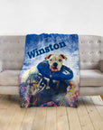 'Tennesee Doggos' Personalized Pet Blanket