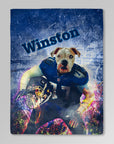 'Tennesee Doggos' Personalized Pet Blanket