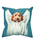 'The Angel' Personalized Pet Throw Pillow