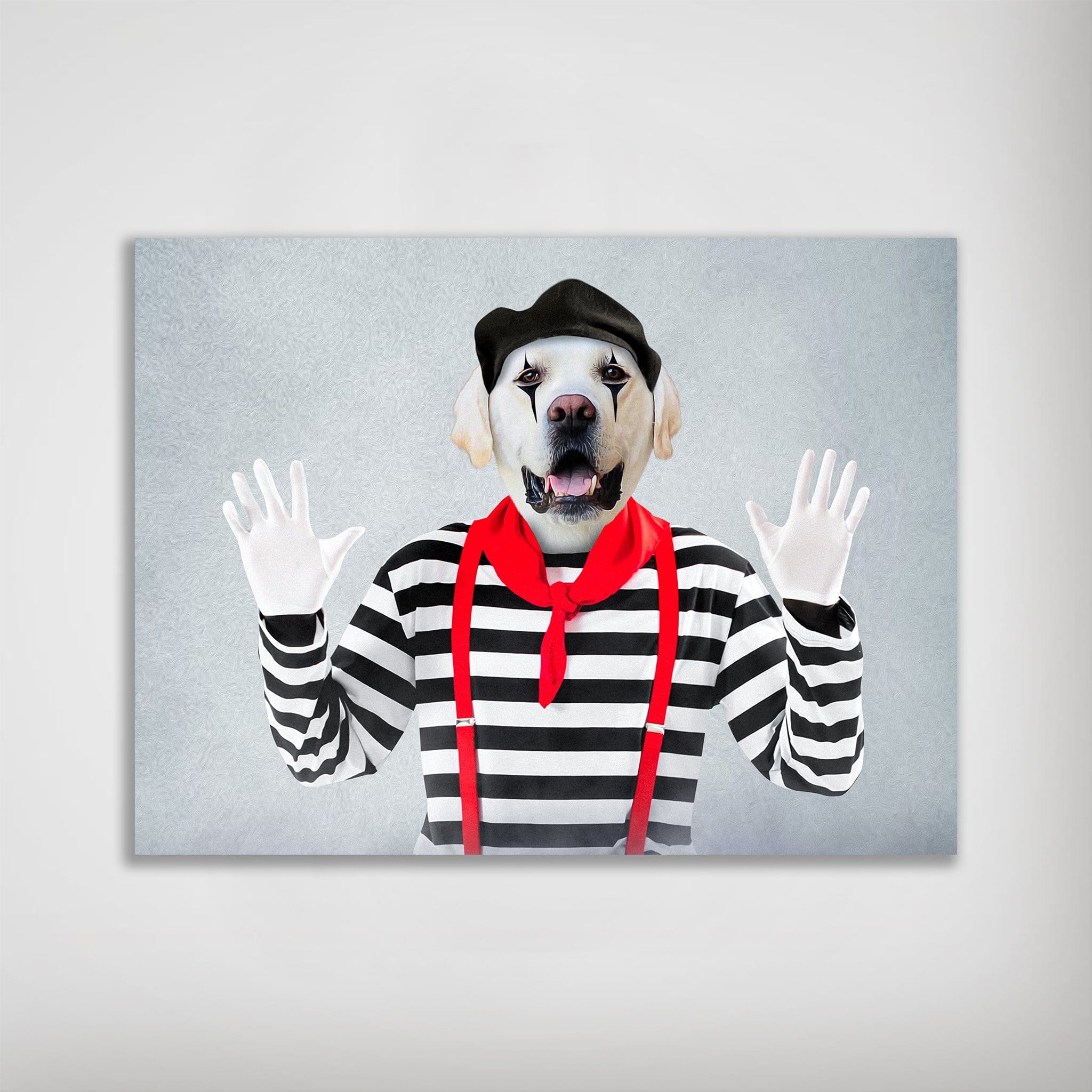 The Mime' Personalized Pet Poster – doggovinci