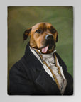 'The Ambassador' Personalized Pet Blanket