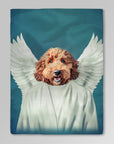 'The Angel' Personalized Pet Blanket