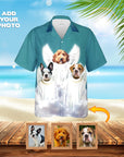 Custom Hawaiian Shirt (The Angel(s): 1 - 4 Pet)