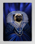 'The Baroness' Personalized Pet Blanket