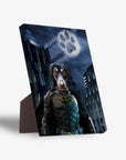 'The Batdog' Personalized Pet Standing Canvas