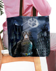 'Batdog' Personalized Tote Bag