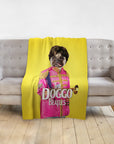 'The Doggo Beatles' Personalized Pet Blanket