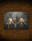 'The Brigade' Personalized 3 Pet Poster