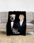 'The Dogfather & Dogmother' Personalized Pet/Human Blanket