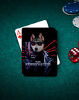 'The Doggonator' Personalized Pet Playing Cards