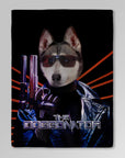 'The Doggonator' Personalized Pet Blanket