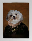'The Duchess' Personalized Pet Blanket