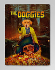'The Doggies' Personalized Pet Blanket