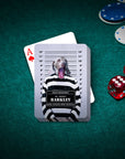 'The Guilty Doggo' Personalized Pet Playing Cards