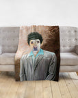'The Kramer' Personalized Pet Blanket