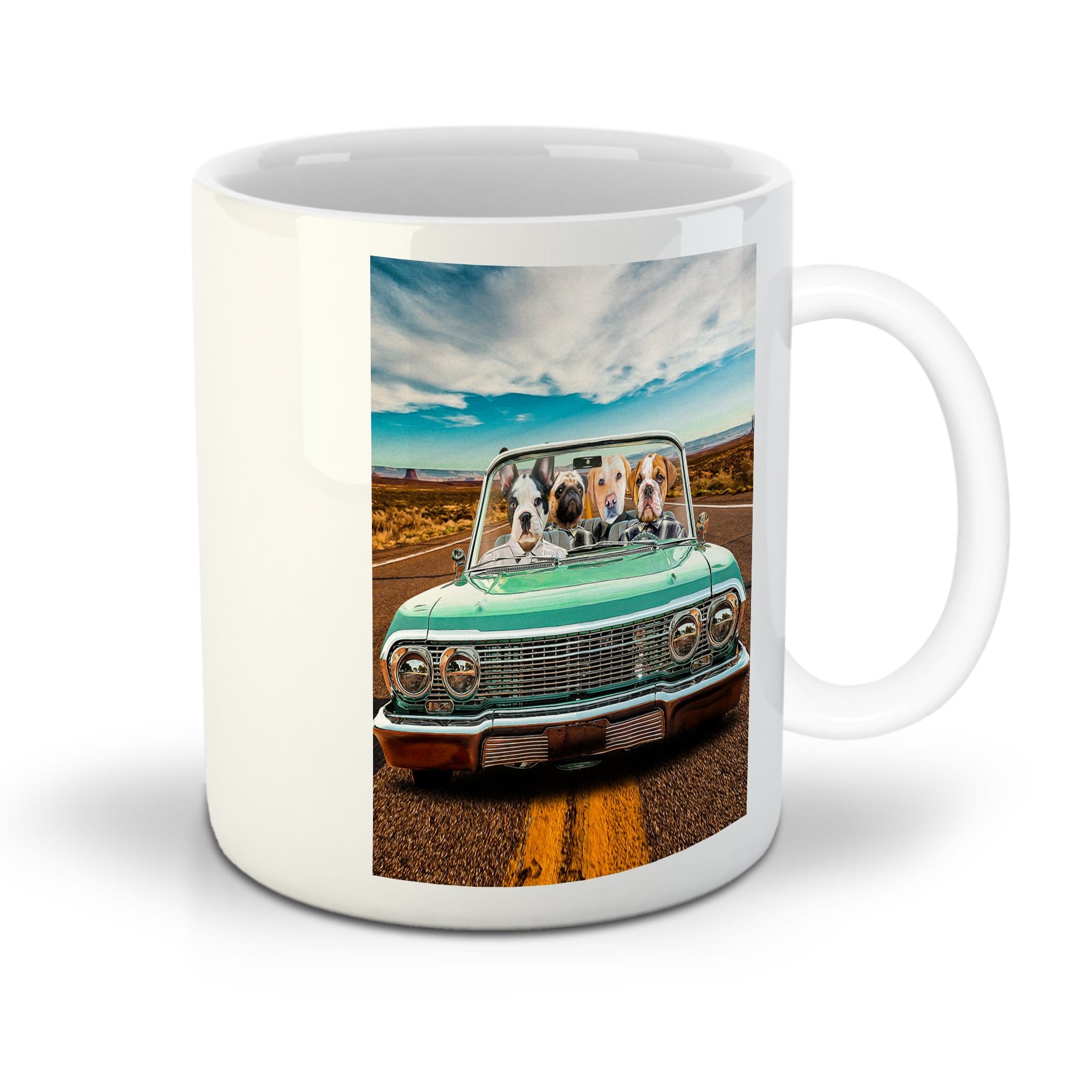 The Lowrider Mother's Day Custom 4 Pet Mug retailer