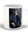 'The Navy Veteran' Personalized Pet Mug