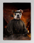 'The Ninja' Personalized Pet Blanket