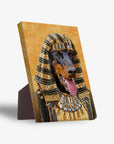 'The Pharaoh' Personalized Pet Standing Canvas