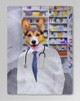 'The Pharmacist' Personalized Pet Blanket